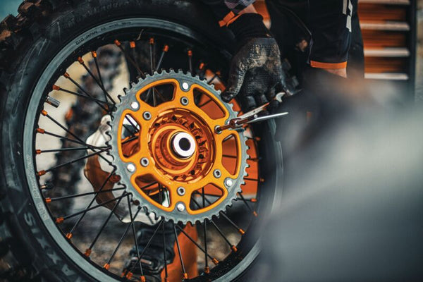 Tannhjól og keðjur