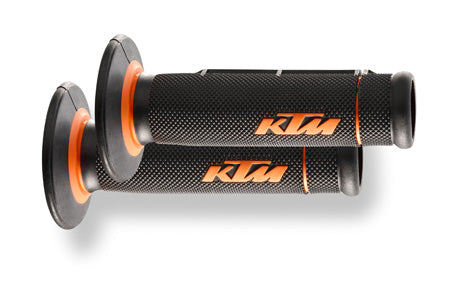 ODI Grip Svört KTM merkt