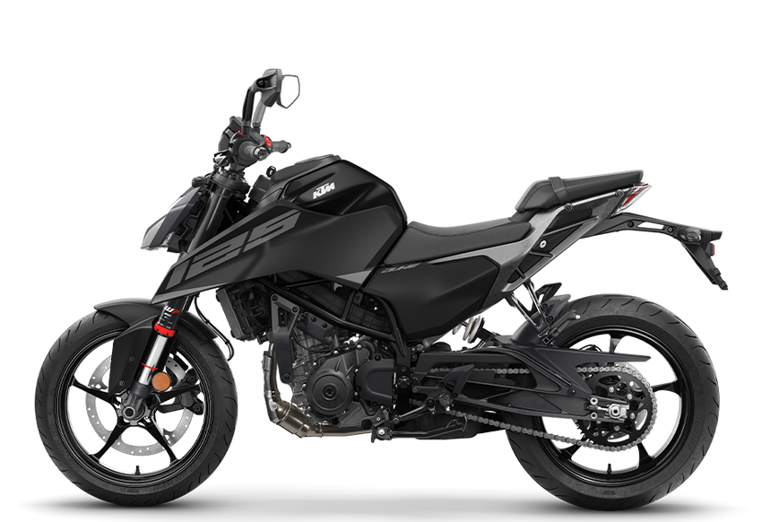 2026 KTM 125 Duke