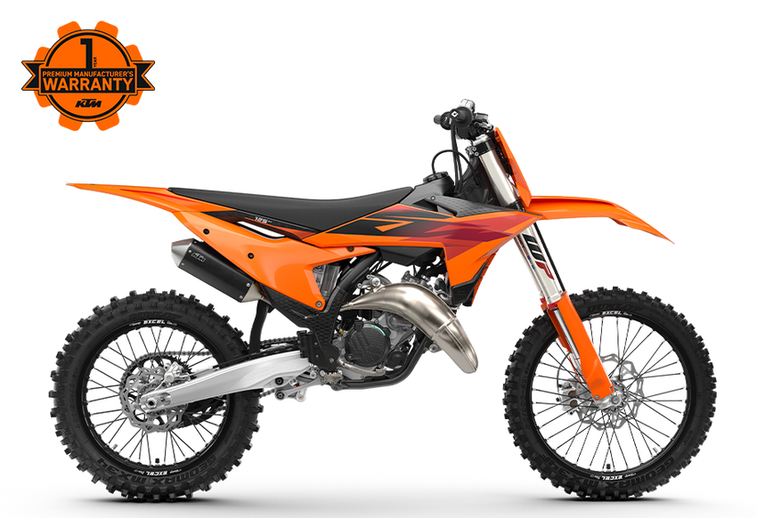 2027 KTM 125 SX