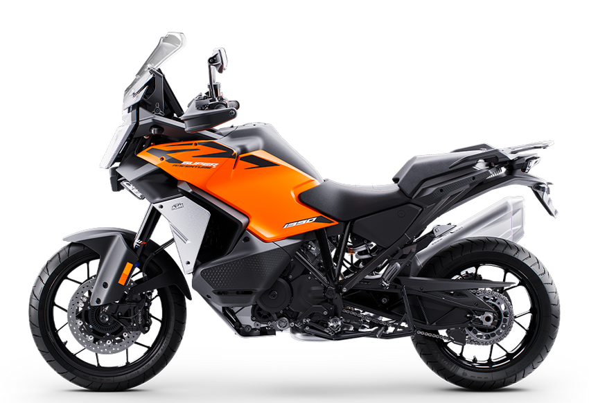 2026 KTM 1390 SUPER ADVENTURE S EVO