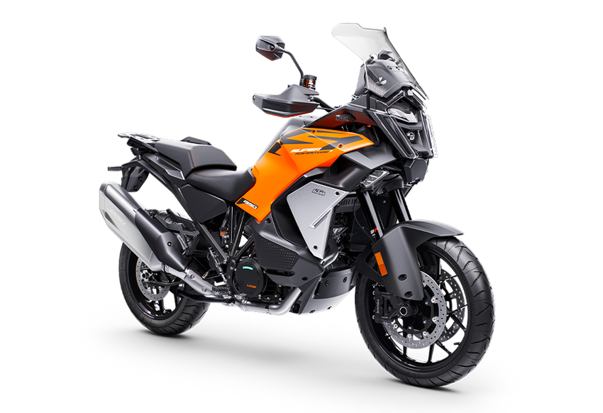2026 KTM 1390 SUPER ADVENTURE S EVO