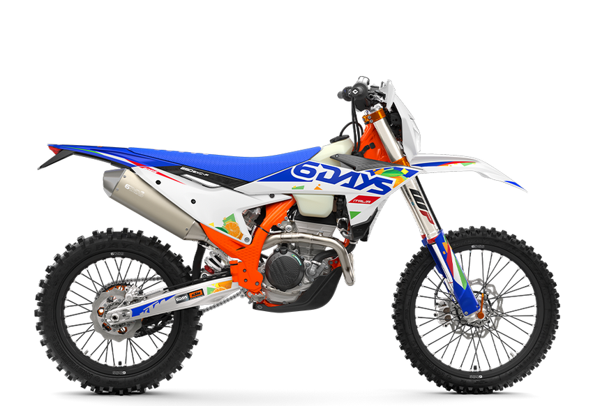 2026 KTM 250 EXC-F 6 DAYS