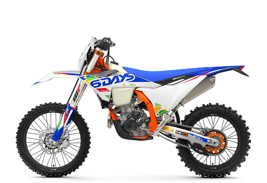2026 KTM 250 EXC-F 6 DAYS