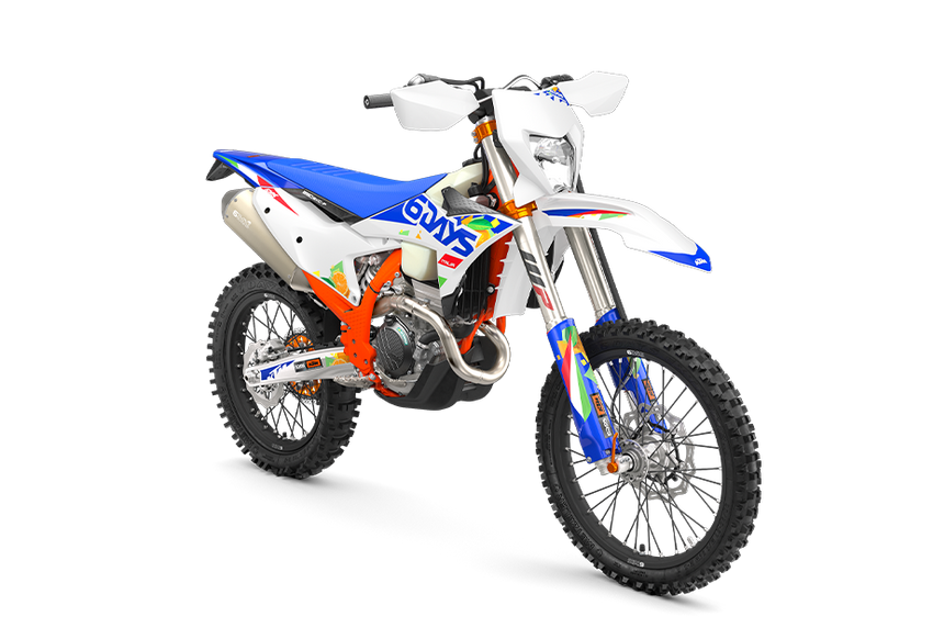 2026 KTM 250 EXC-F 6 DAYS