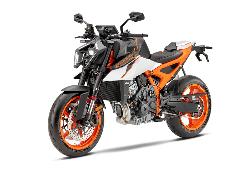 2026 KTM 990 Duke R