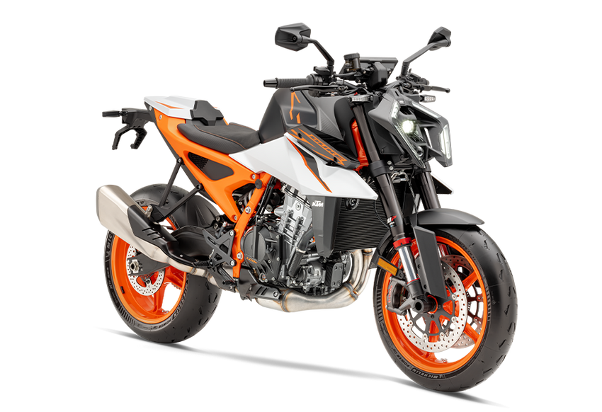 2026 KTM 990 Duke R
