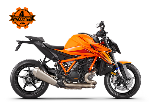 2026 KTM 1390 SUPER DUKE R EVO