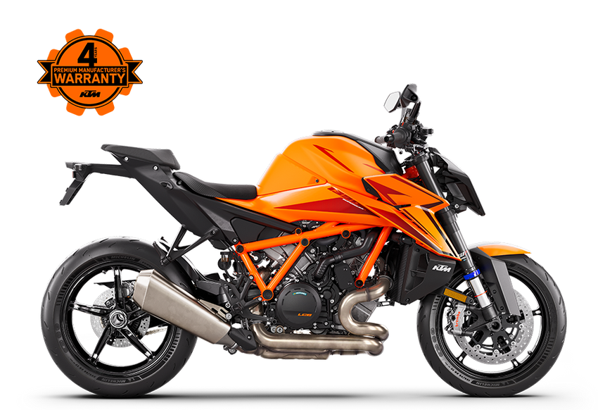 2026 KTM 1390 SUPER DUKE R EVO