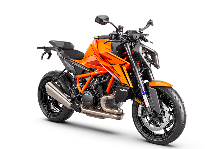 2026 KTM 1390 SUPER DUKE R EVO