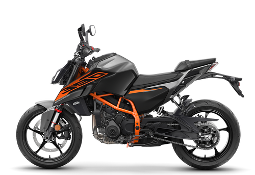 2026 KTM 390 DUKE