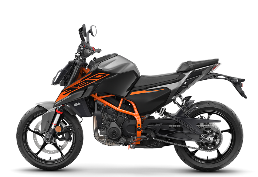 2026 KTM 390 DUKE