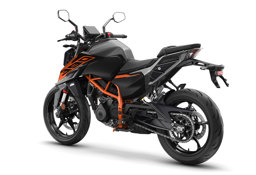2026 KTM 390 DUKE