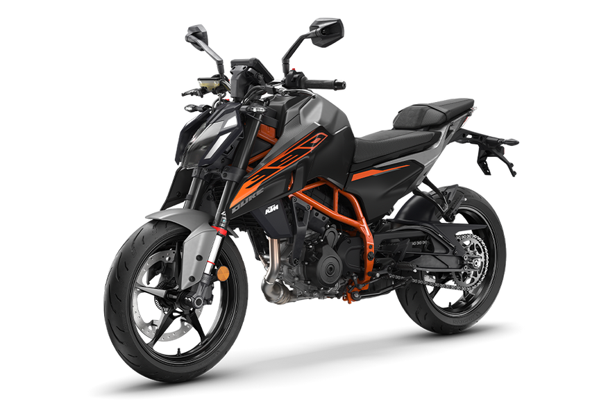 2026 KTM 390 DUKE