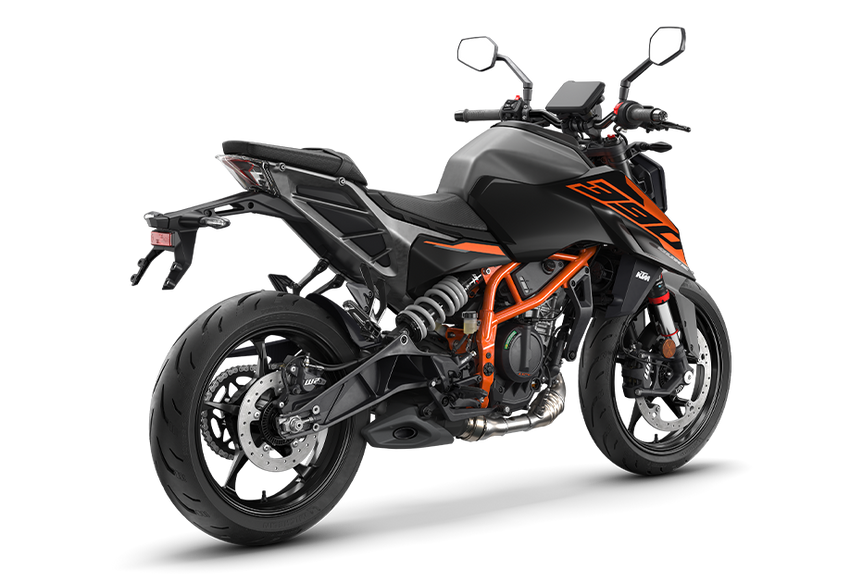 2026 KTM 390 DUKE