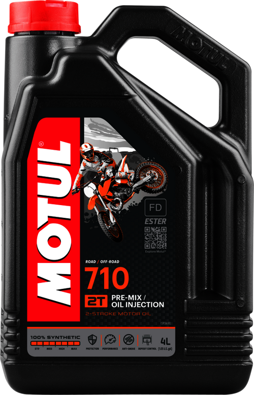 Motul 710 2T, 4 L