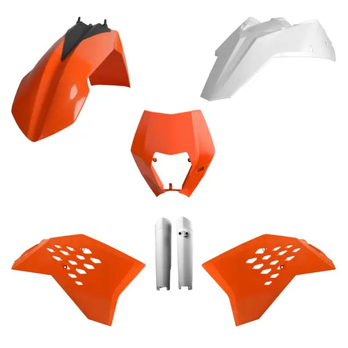 Plast kit KTM SX/EXC 2007 - 2011