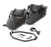 Hliðartöskur á KTM 390 ADVENTURE