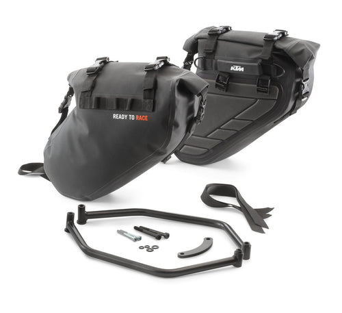 Hliðartöskur á KTM 390 ADVENTURE