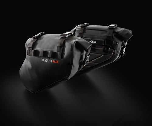 Hliðartöskur á KTM 390 ADVENTURE