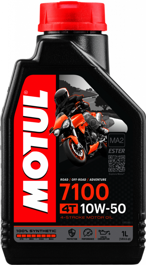 Motul 7100 4T 10W50, 1 L