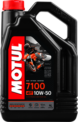 Motul 7100 4T 10W50 4T, 4 L