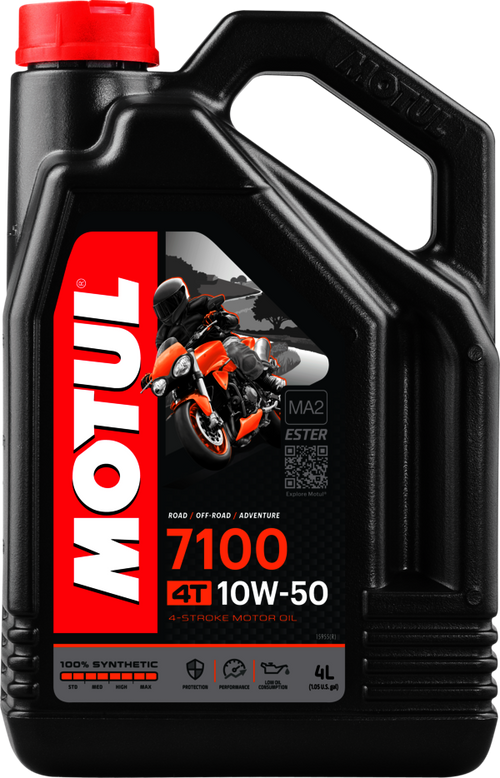 Motul 7100 4T 10W50 4T, 4 L