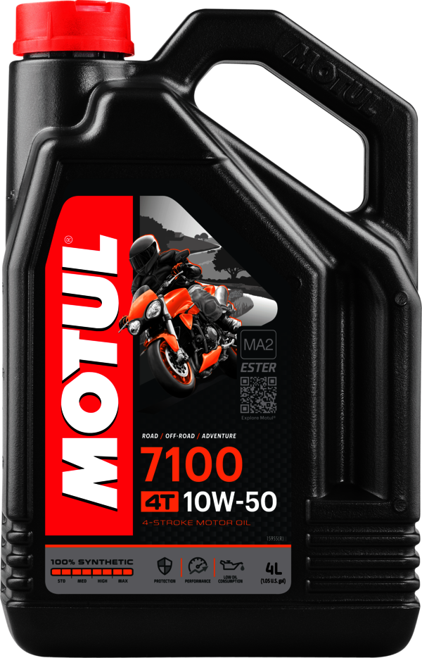 Motul 7100 4T 10W50 4T, 4 L