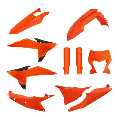 Plast kit KTM EXC 2025-2026