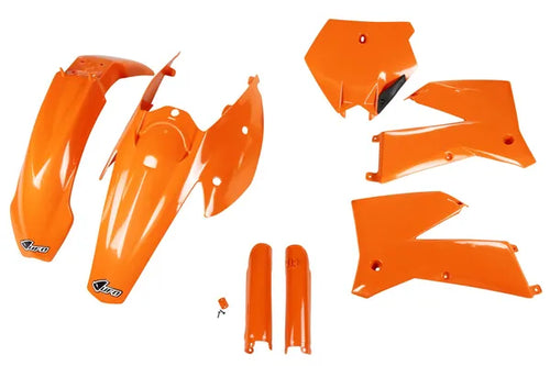 Plast kit KTM SX 2004 - 2006
