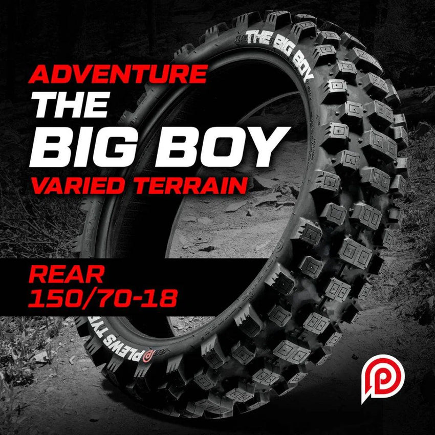 Plews The Big Boy Adventure 150/70-18