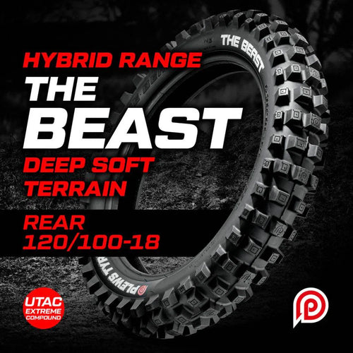 Plews The Beast Extreme/Hybrid 120/100-18