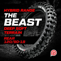 Plews The Beast Trail 120/90-18