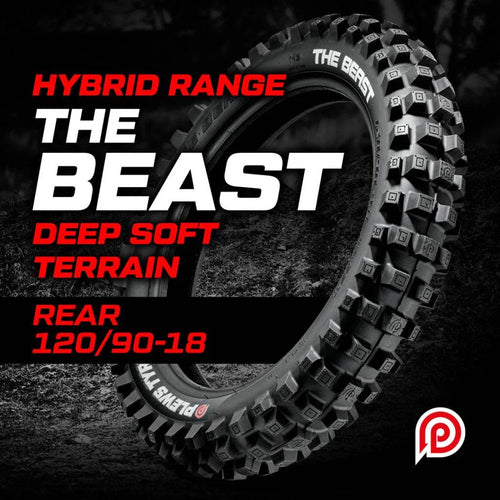 Plews The Beast Trail 120/90-18