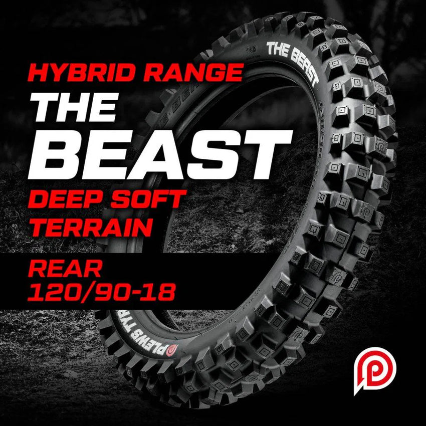Plews The Beast Trail 120/90-18