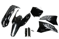 Plast kit KTM SX/EXC 2007 - 2011