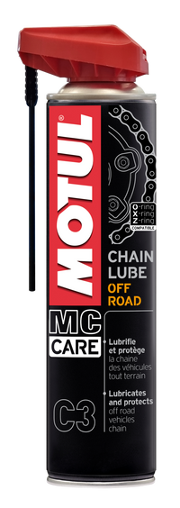 Motul C3 CHAIN LUBE OFF ROAD 400ml