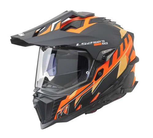 Explorer KTM/LS2 Hjálmur