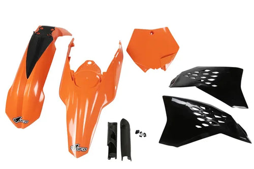 Plast kit KTM SX/EXC 2007 - 2011